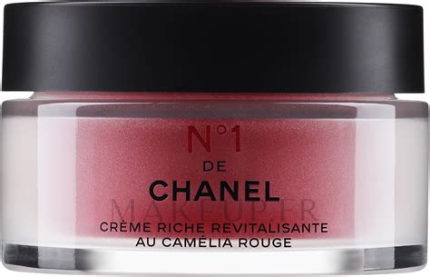 n1 de chanel creme revitalisante|Chanel red camellia cream.